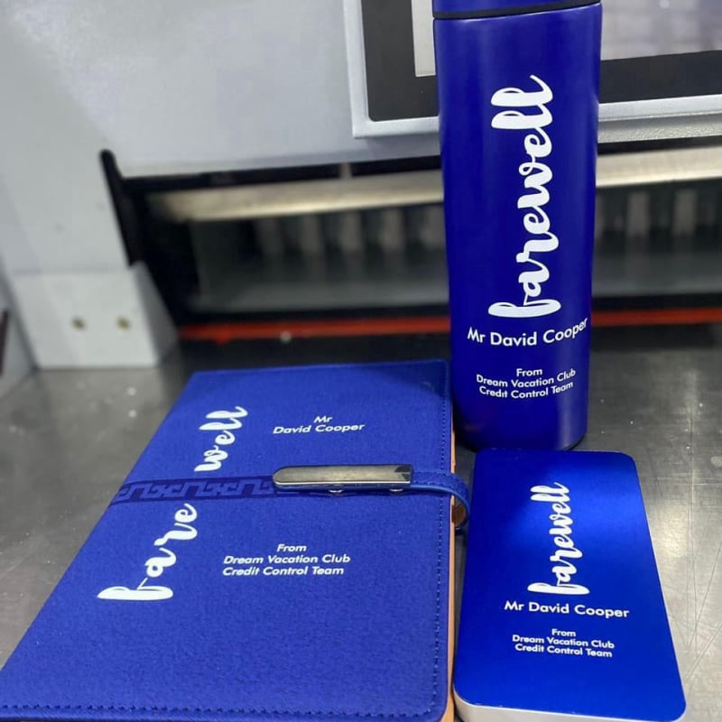 corporate gift printing