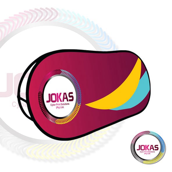 Pop up banner printing