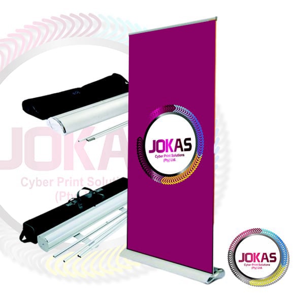 Pull up banner printing