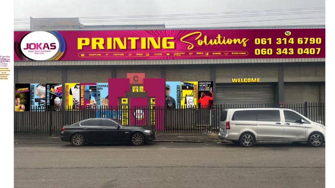 office and shop branding