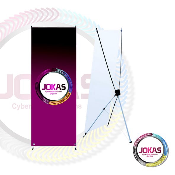 x frame banner printing